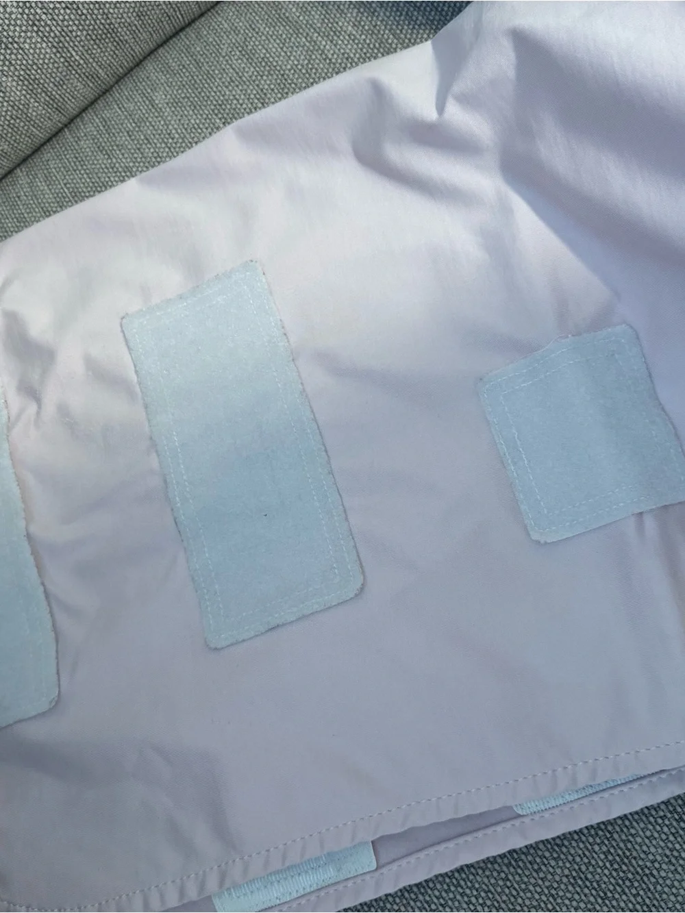 Ollie Swaddle - light pink- purple